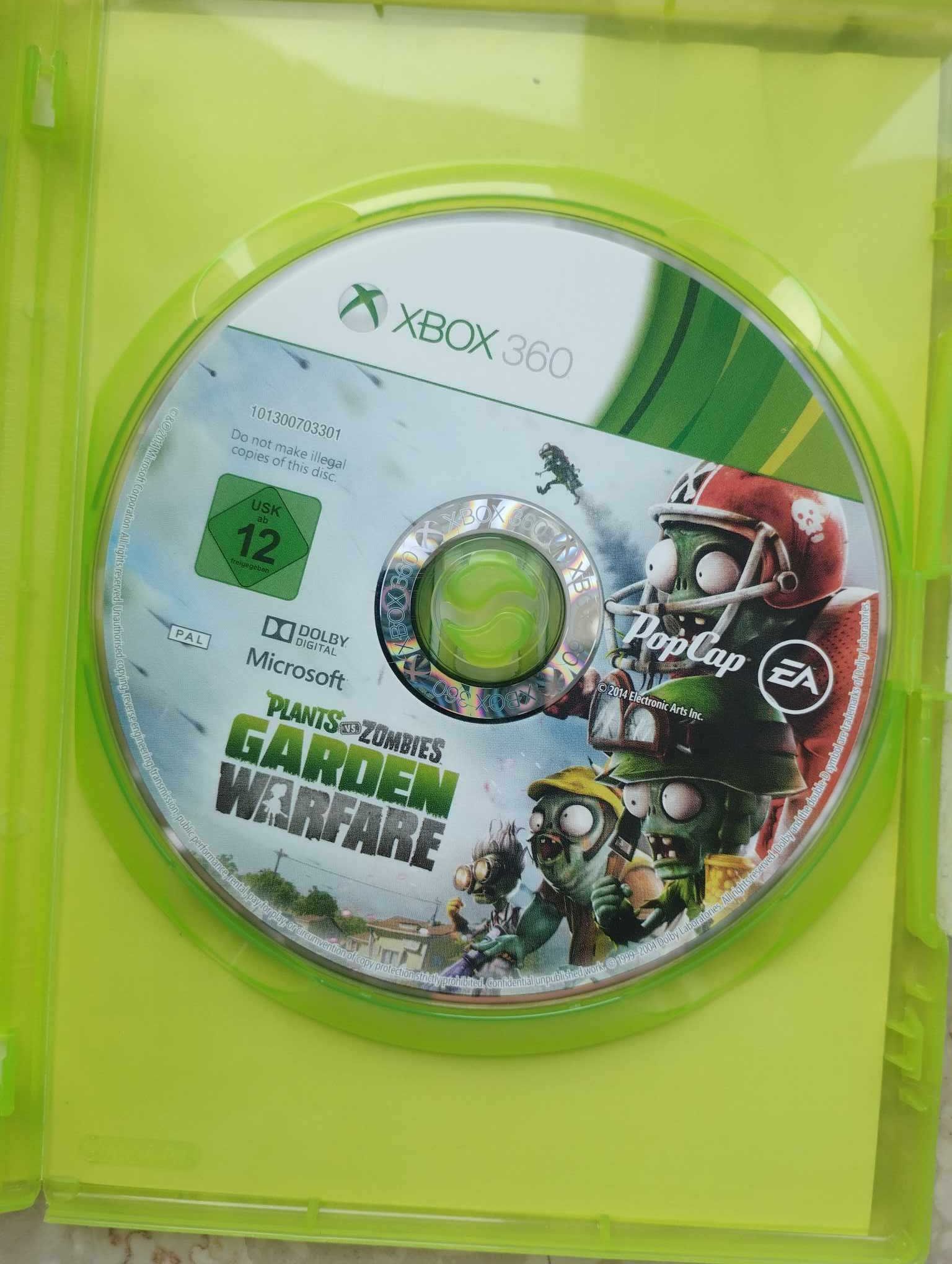 Plants vs Zombies: Garden Warfare xbox 360