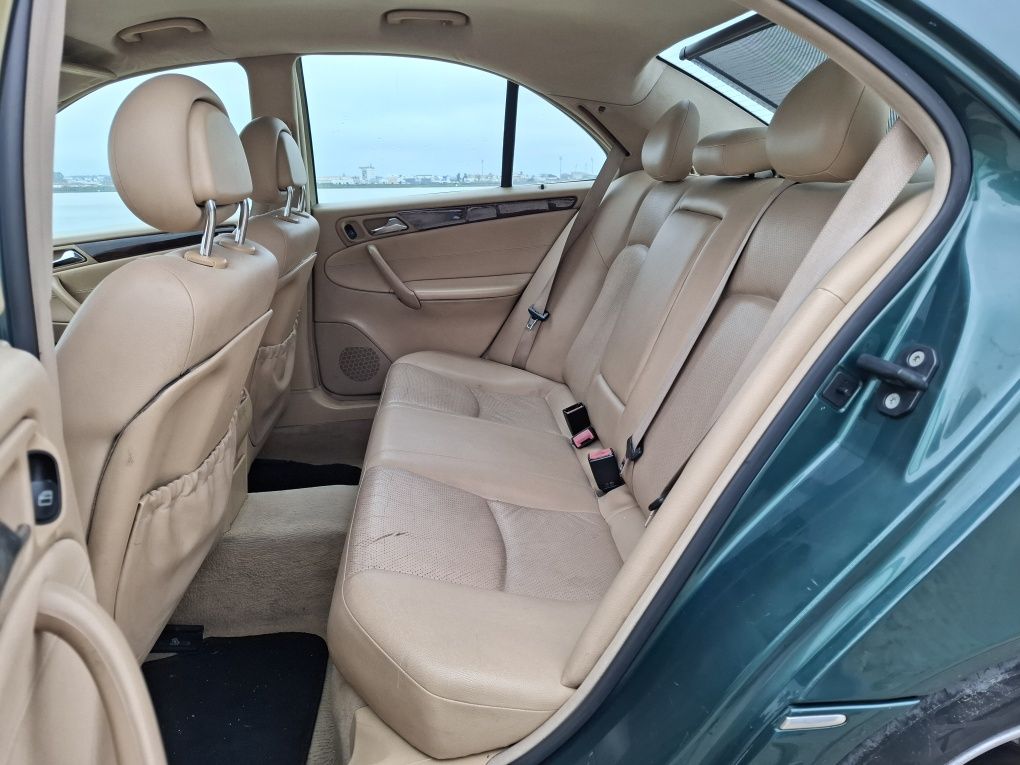 Mercedes c200 compressor GPL