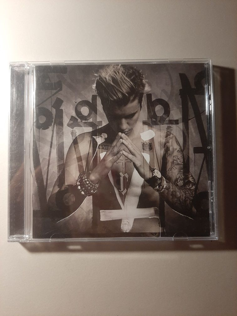 Płyta Justin Bieber