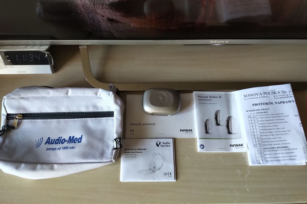 Aparat słuchowy PHONAK Bolero B30-P, NOWY