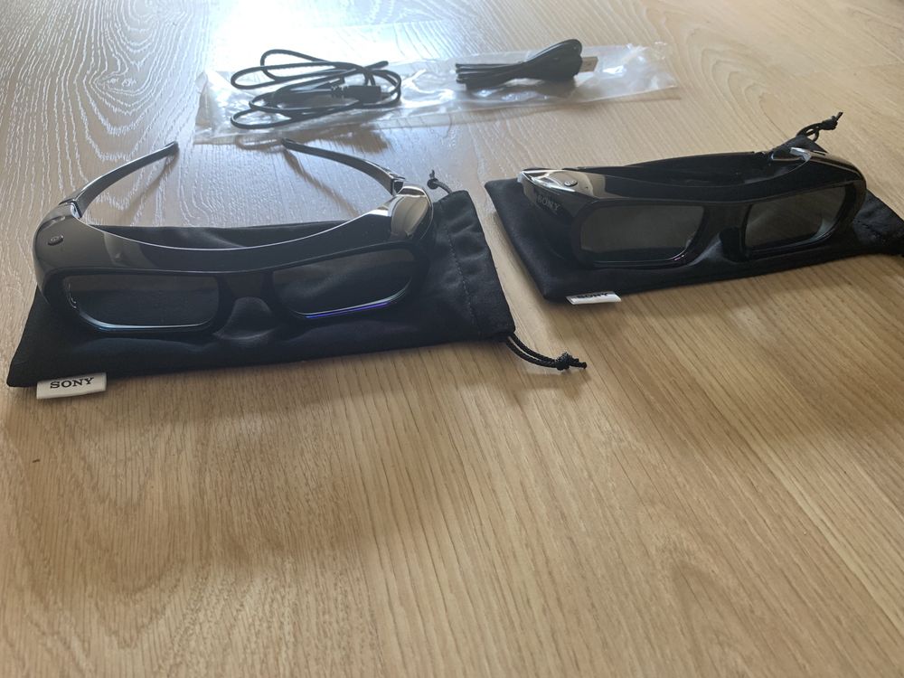 Okulary aktywne 3d Sony