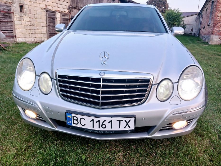 Mersedes w211 3.0 cdi