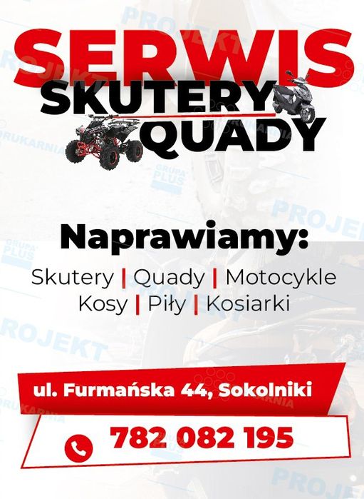 Naprawiamy Skutery-Quady