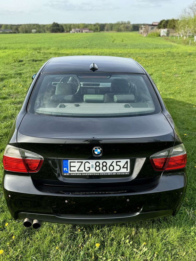 BMW E90 325d 197km m-pakiet