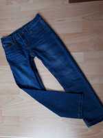 dżinsy jeansy spodnie 134/140