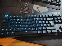 Klawiatura gamingowa logitech