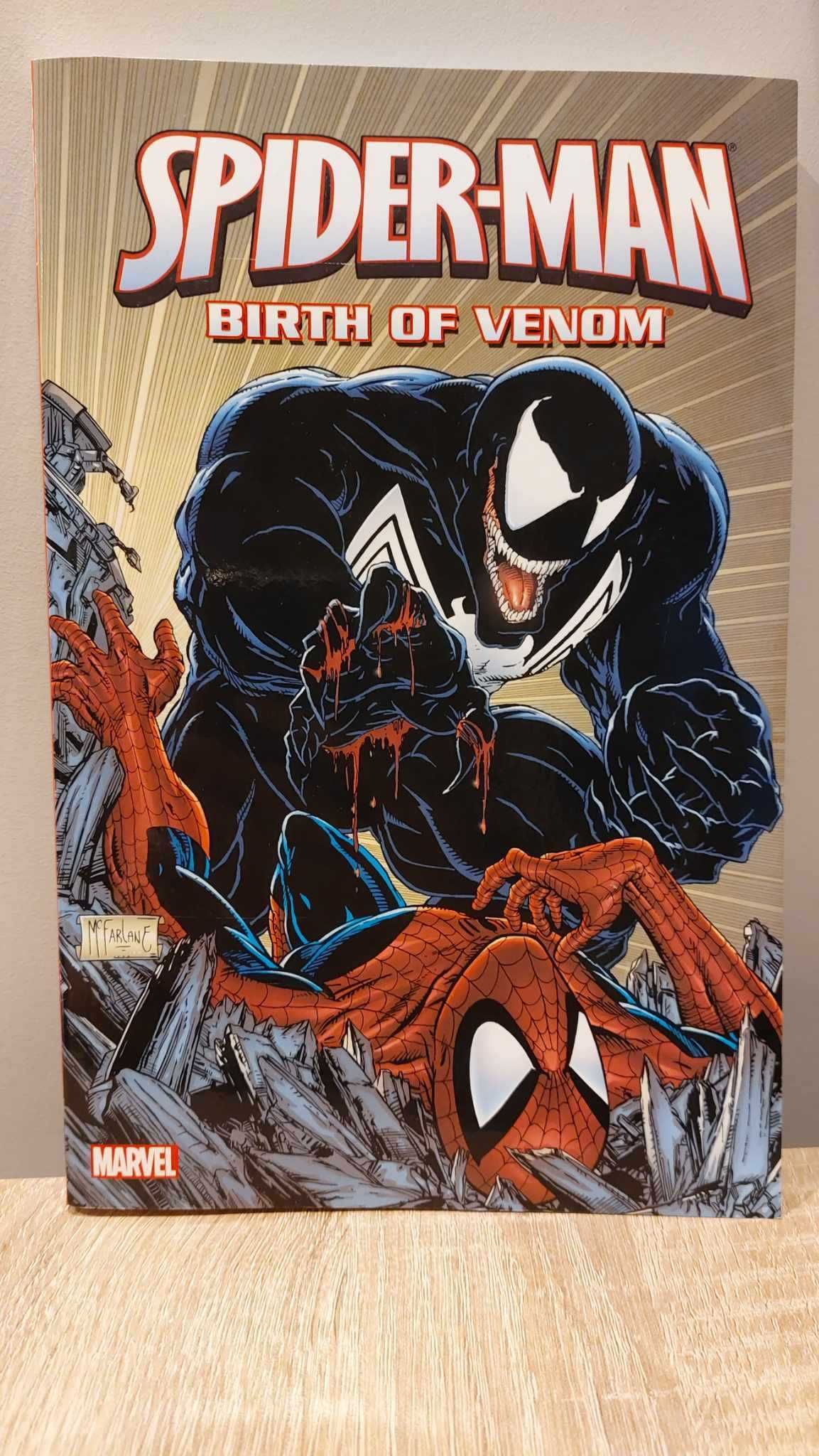 Spider-Man Birth of Venom