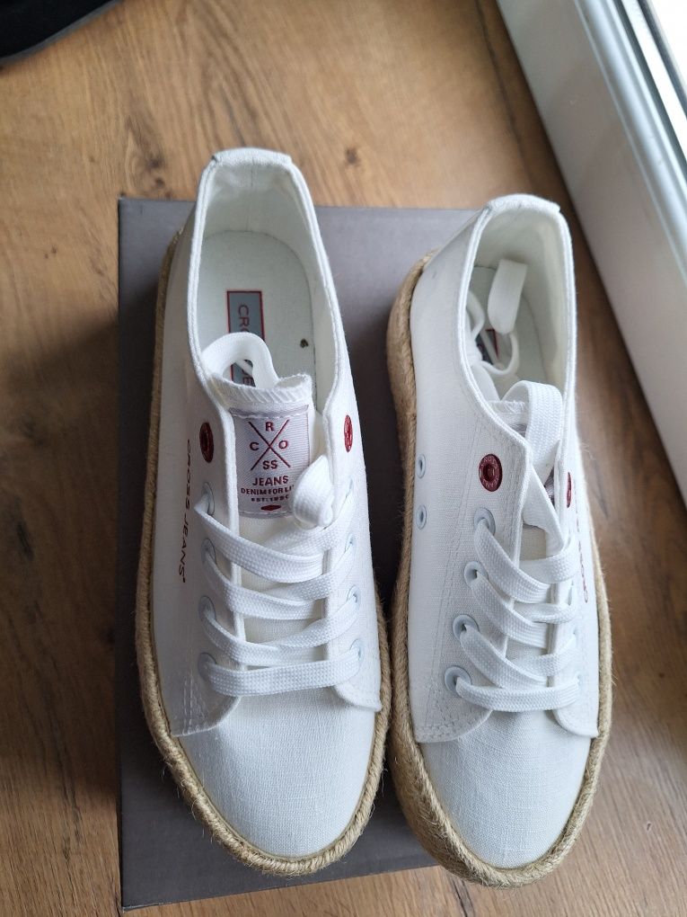 Trampki, espadryle  roz 36