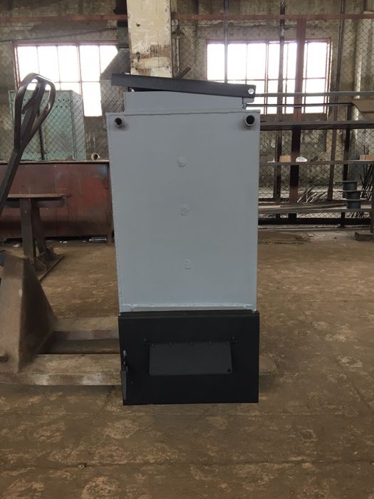 Котел Холмова15квт-5мм.(шахтний,твердопаливний,тривалого,горіння)150м.