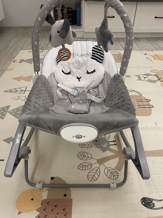 Bujaczek dla dzieci nukido z wibracjamj