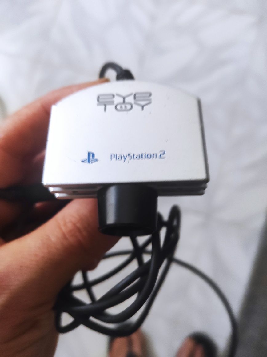 Eye toy play 3 PS2+ câmera