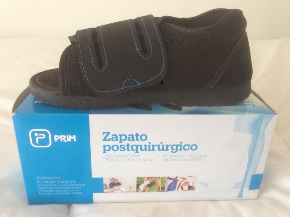 Sapatos Pós-Cirúrgicos