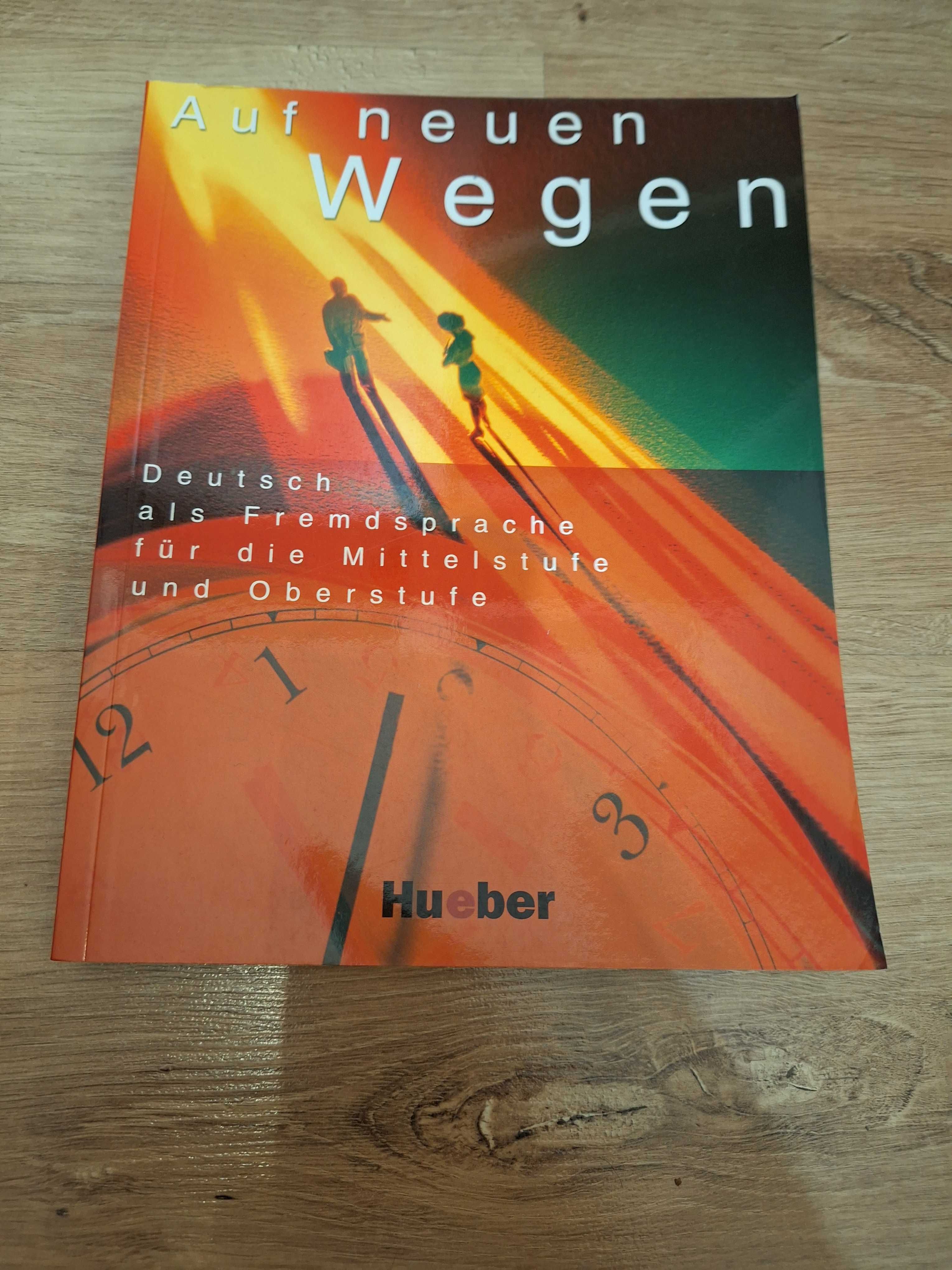 Auf neuen Wegen, Lehrbuch - podręcznik do niemieckiego