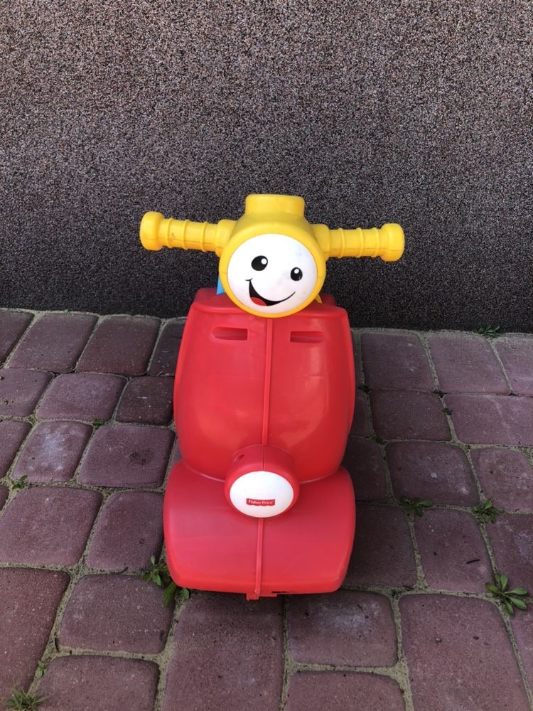 Fisher Price motor skuter rowerek dla dzieci