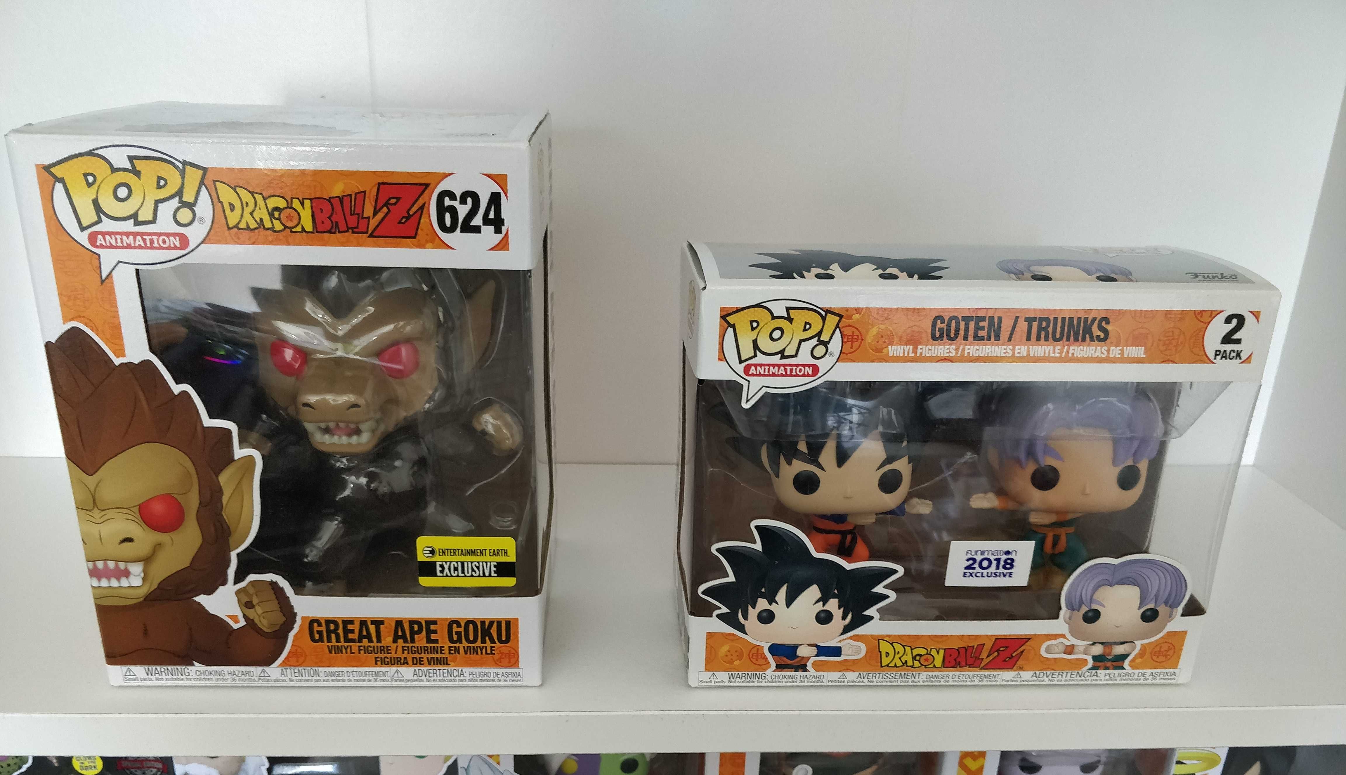 Funko Pop Dragonball