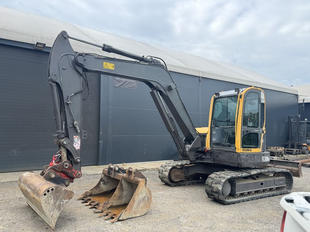 Koparka Volvo ECR88 PLUS 2007r