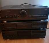 ZestawTechnics SU-V620, SL-PG380A, RS-BX501