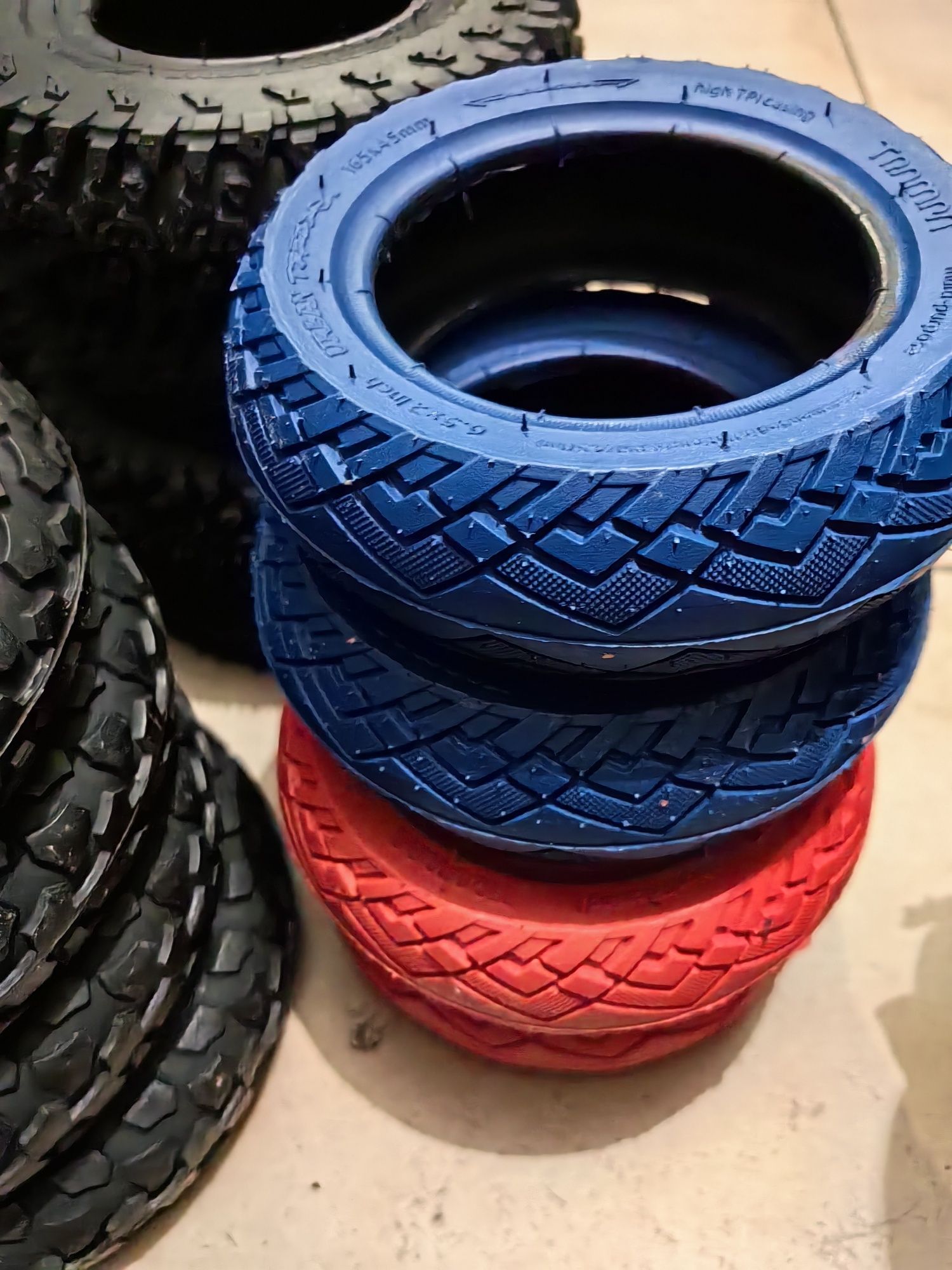 Opony mountainboard Trampa Deska terenowa części