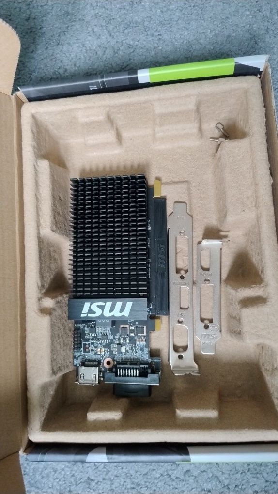 Karta graficzna NVIDIA GeForce GT 710 2Gb low profile od MSI