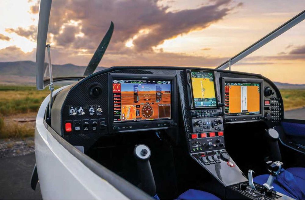 Risen 912 iS nowy samolot UL