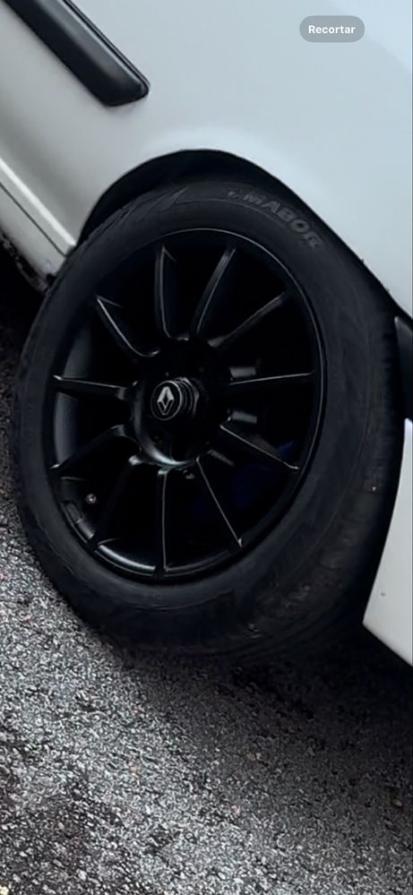 Vendo jantes tsw 15 4x100