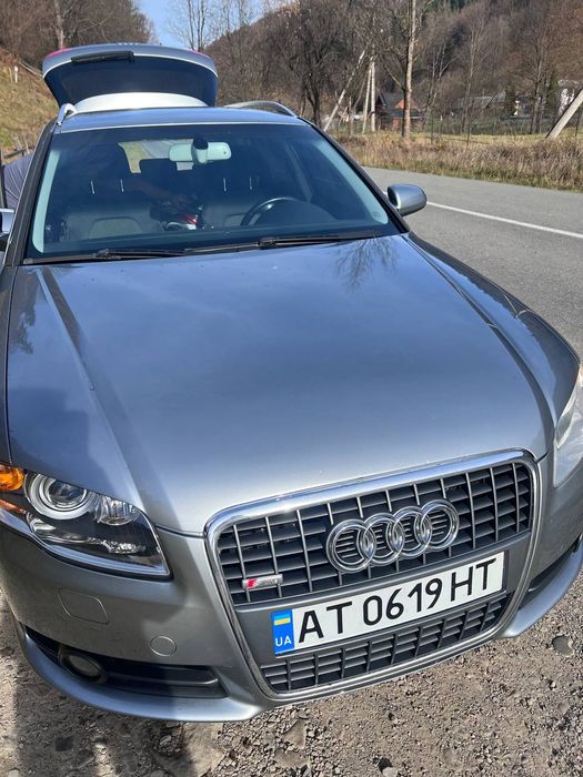 Ауді А4 б7 2.0 tdi quattro s-line 2008р.