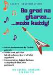 Nauka gry na gitarze - Częstochowa, Blachownia, Kłobuck i okolice