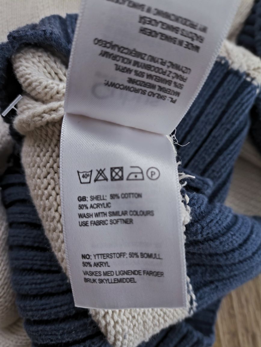 Sweter młodzieżowy Cubus 146