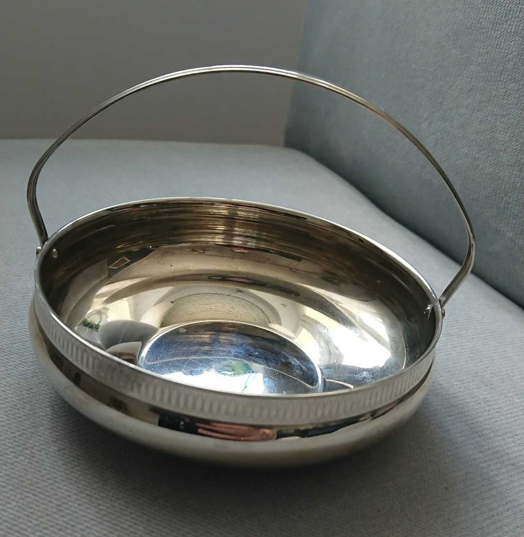 Cukierniczka posrebrzana