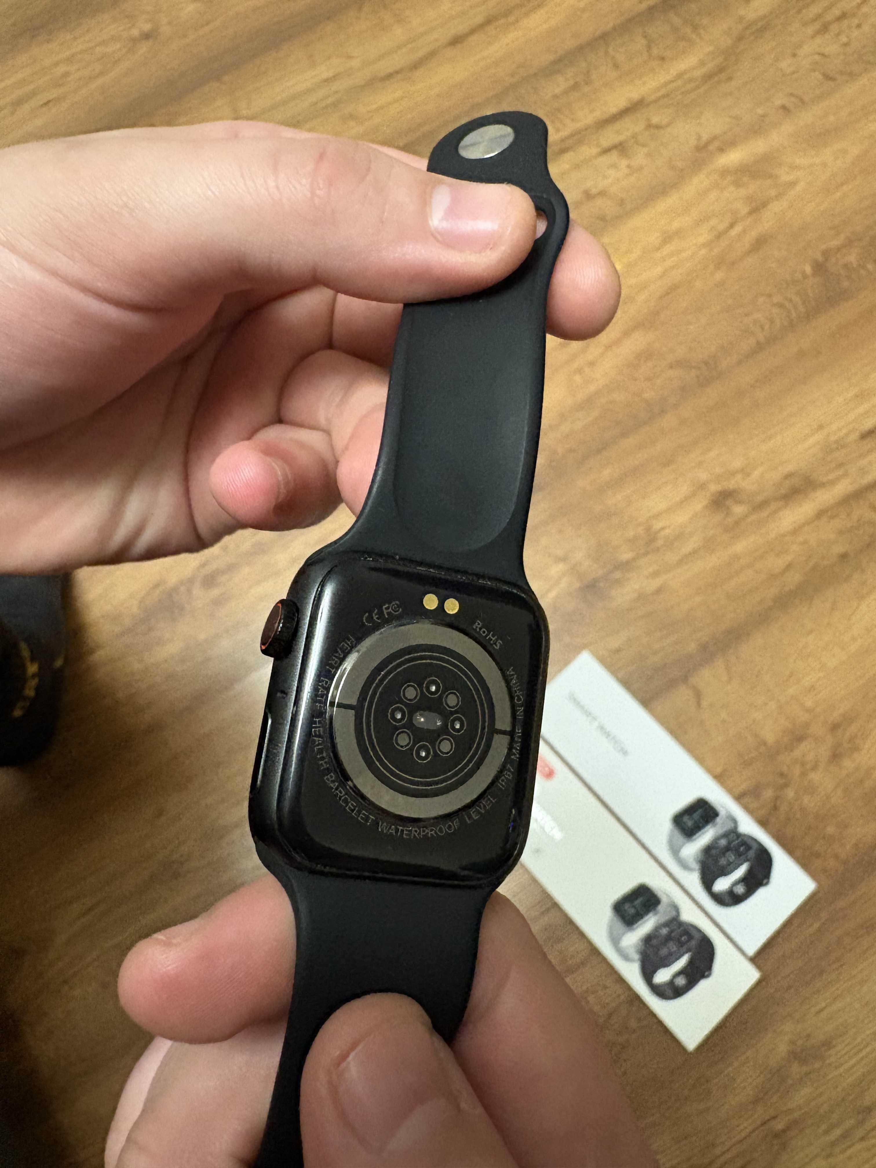 Смарт часы Smart Watch XO M18 Черный