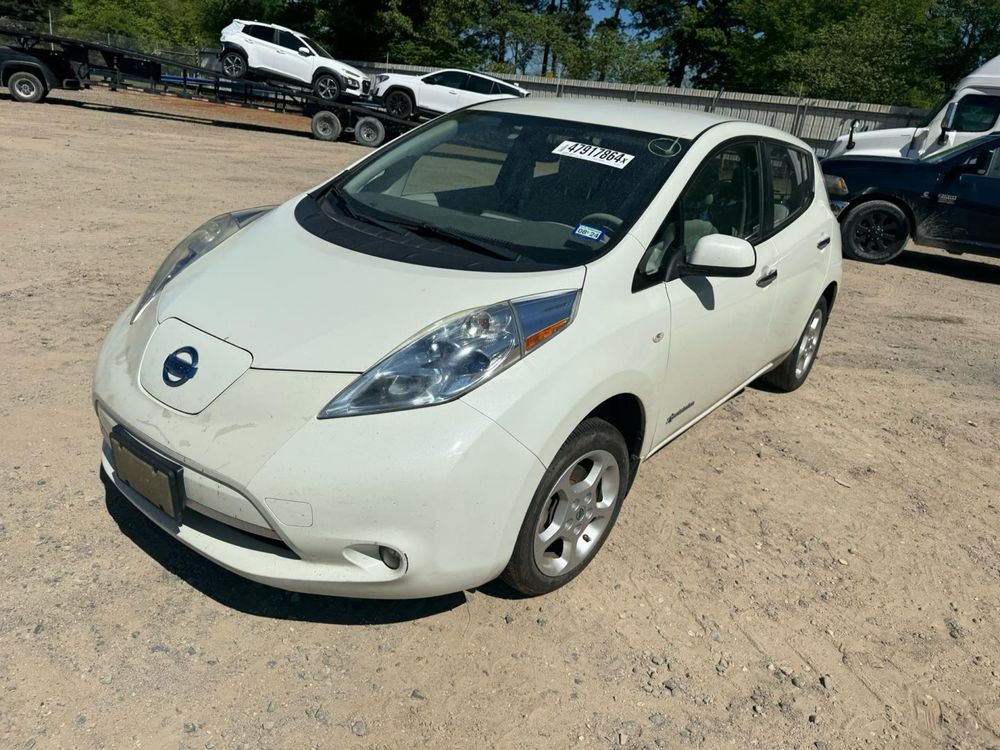Nissan Leaf 2011 Разборка