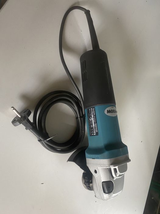 Makita 9565HR, 1100W, szlifierka kątowa, 2023r, idealna, faktura VAT