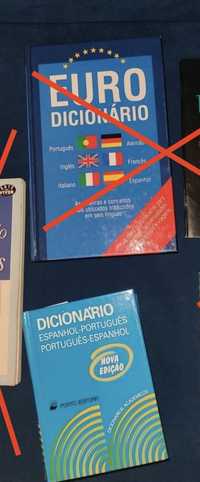 Dicionário espanhol/ português e português/ espanhol