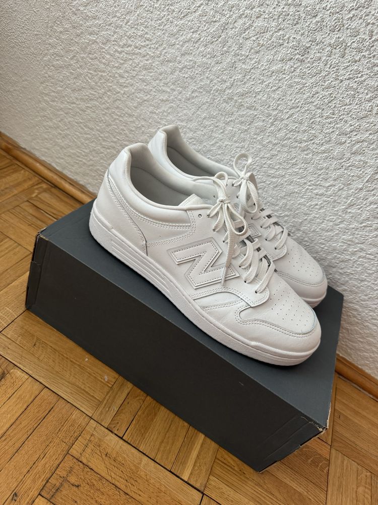 New Balance 480 UNISEX białe