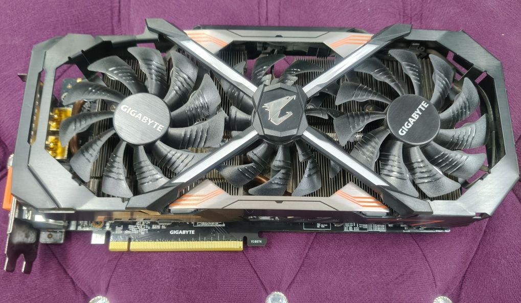 Видеокарта AORUS GEFORCE GTX 1070 8Gb
