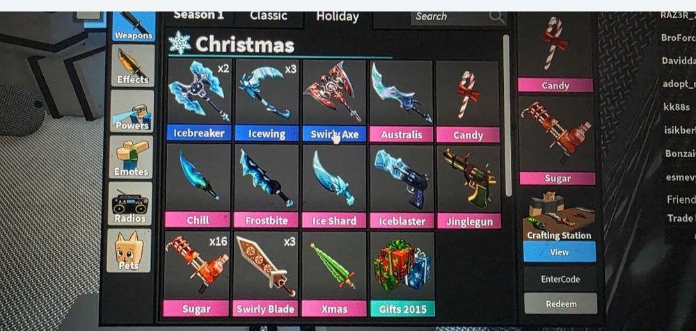 Годли мм2 / Предметы мм2