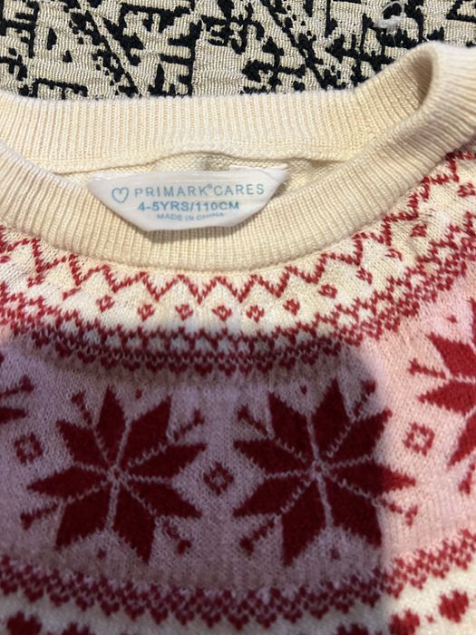 Camisola de malha, para 4/5 anos