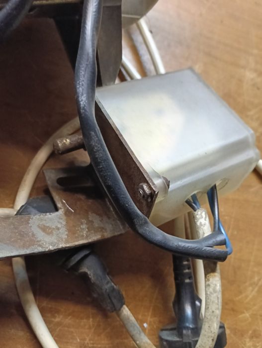 Silnik od wirówki Światowid.