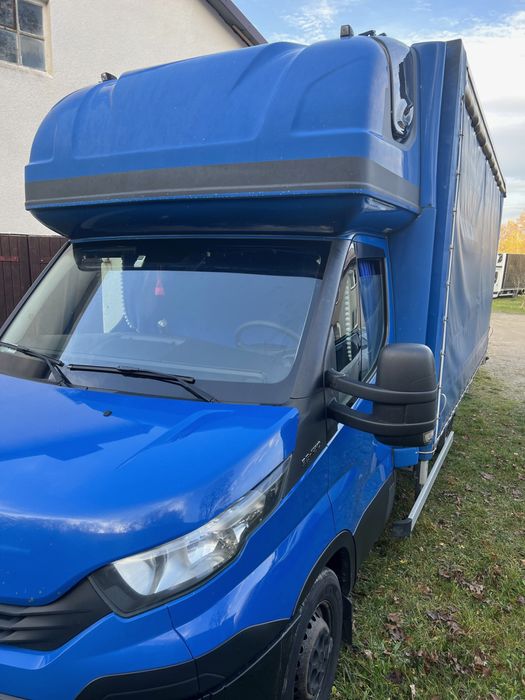 Iveco daily 3.0 2017r manual