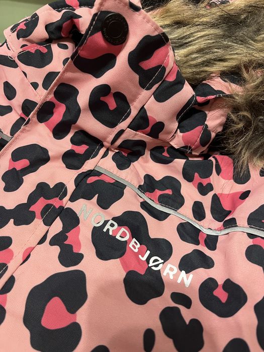 Зимний термо комбинезон Швеция, 122 см