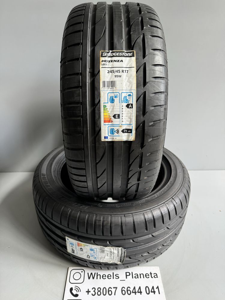 245/45 R17 95W шины Bridgestone Potenza S001