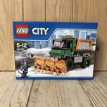 Lego city 60083 odsniezarka