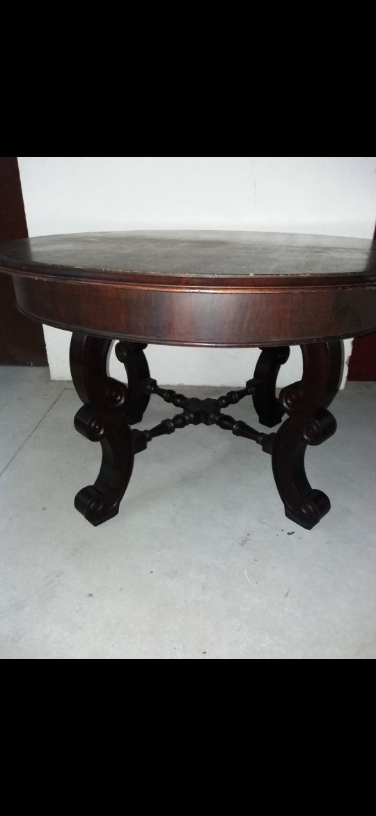 Mesa refeição redonda