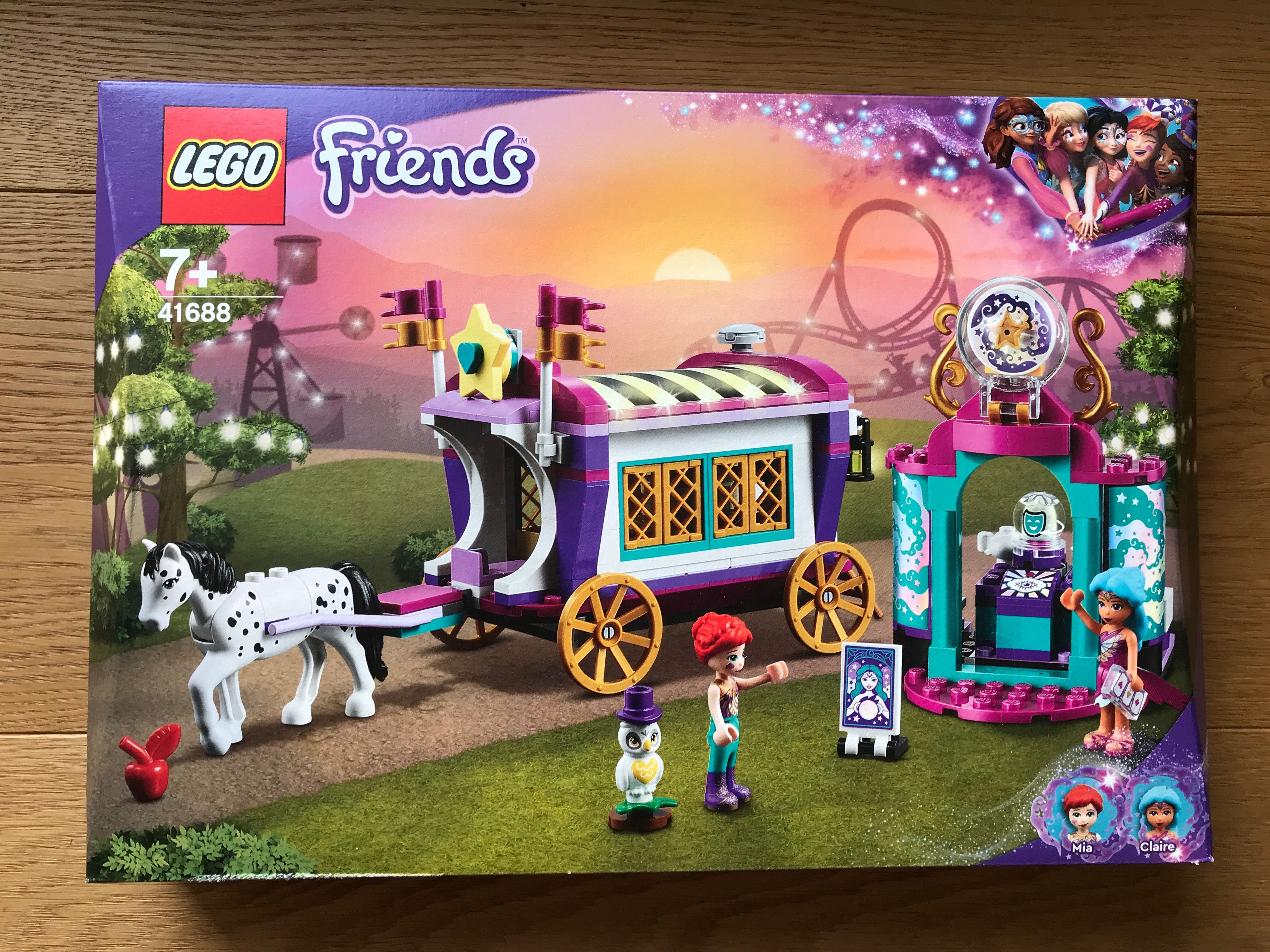 Klocki LEGO Friends 41688 Magiczny Wóz - NOWE