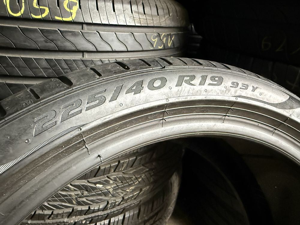 Літні шини 225/40 R19 Pirelli PZero MO-S PNCS 2шт. 95% 2022