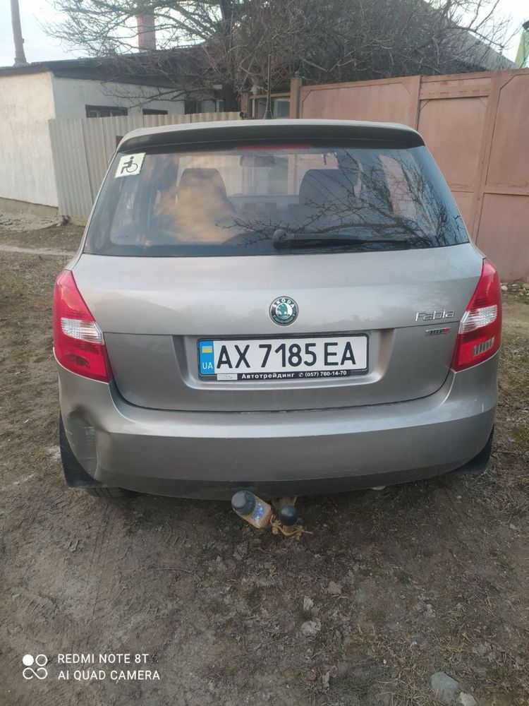 Skoda Fabia, двигун 1.2