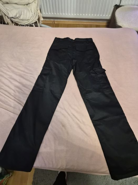 Spodnie bojówki czarne nowe