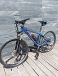 Bicicleta SCOTT, roda 26, quadro de alumínio.