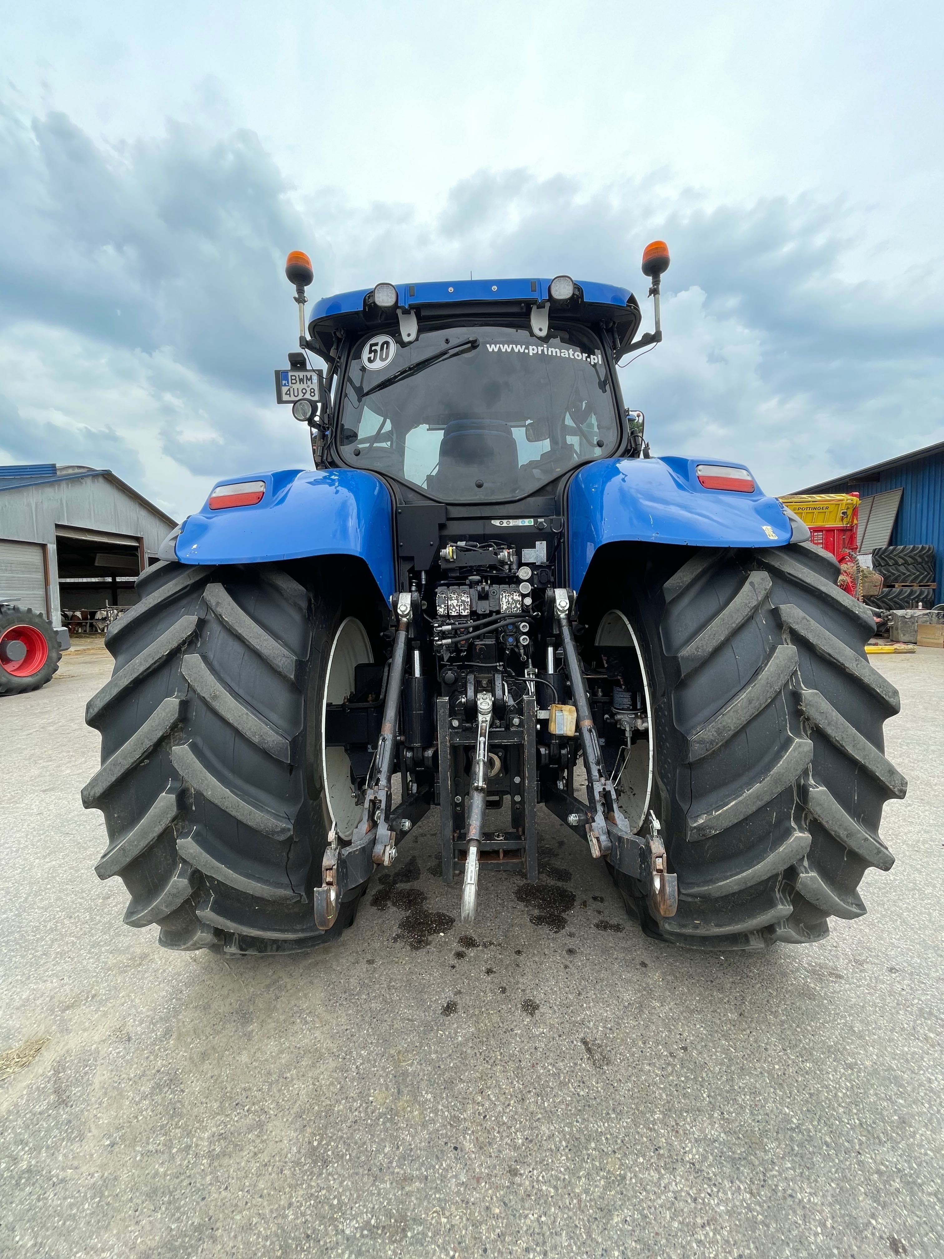 New Holland T7.220