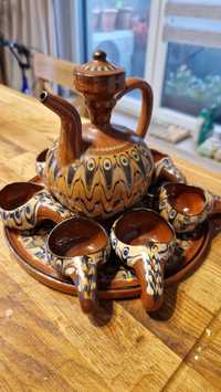 Bułgarska ceramika prl prawie oczko